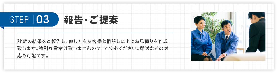報告・ご提案